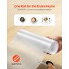 VEVOR Shelf Liner, Drawer Liner for Kitchen Cabinet, Non-Adhesive Non-Slip