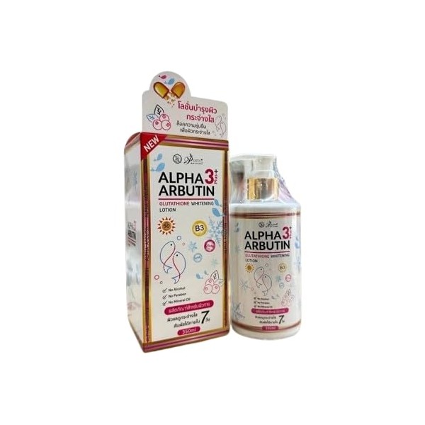 Alpha Arbutin 3+ Glutathione Whitening Lotion 350ml