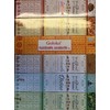 Goloka Nag Champa Set Of 6X15G Boxes Of Nag Champa