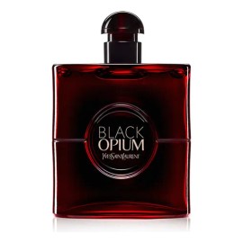 🍒 Yves Saint Laurent Black Opium Eau de Parfum Over Red 🍒