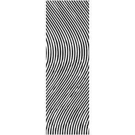 Rolling Mill Pattern, Making Waves (2.4” X 7”) by RMR