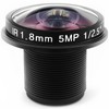 Fisheye Wide Angle Lens for Camera - Tensso 1.8mm IR