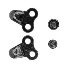 20 Sets Boot Laces Hooks, Shoe Boot Hooks, Shoe Boot Hooks, Boot Hooks, Eyelets, Boot Eye Repair Kit, Alloy Shoe Boot Laces Fittings (Leg Straps)