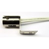 Bayonet Bulb Socket, BA15d base (1076, 1176 etc.), 1-hole L-Flange