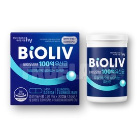 BioLive 10 billion lactic acid bacteria 3 boxes hy Korea Yakult / 바이오리브 100억유산균 3박스 hy 한국야쿠르트