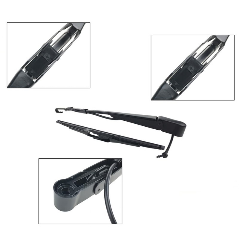 TOTMOX Back Window Wiper Arm Blade OE Replace 88944328, Rear