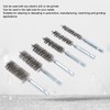 Walfront 6PCS Hole Cleaning Brushes Bore Brush Twisted Wire Cleaning