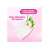 Toallitas húmedas íntimas Saba diarios V-natural 12 unidades