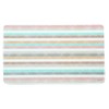 Kesper 31254 Decorative Breakfast Board with Stripes, Melamine, Square, 23.5