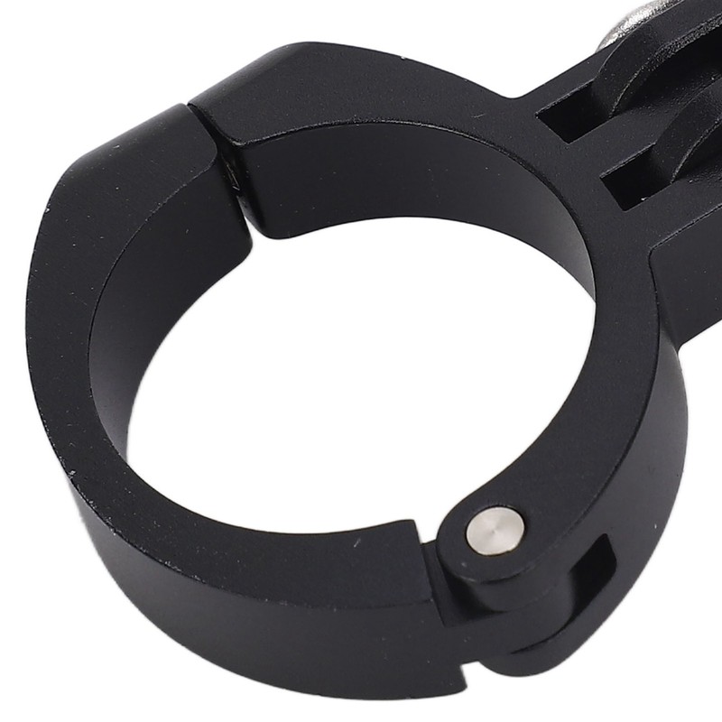 Bike Tail Light Mount Bracket Aluminum Alloy Rear Light Saddle