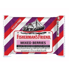 FISHERMAN'S FRIEND (8. Mixed Berry (Sugar Free)
