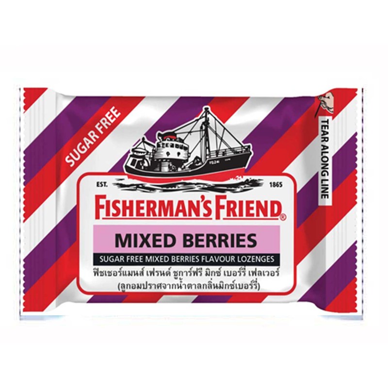 FISHERMAN'S FRIEND (8. Mixed Berry (Sugar Free)