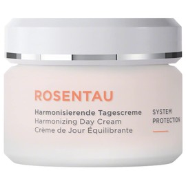 ANNEMARIE BÖRLIND – ROSE DEW Harmonizing Day Cream – protecting and moisturizing facial care, with Alpenrose extract and Jojoba Oil, vegetarian, 1.69 Fl. Oz.
