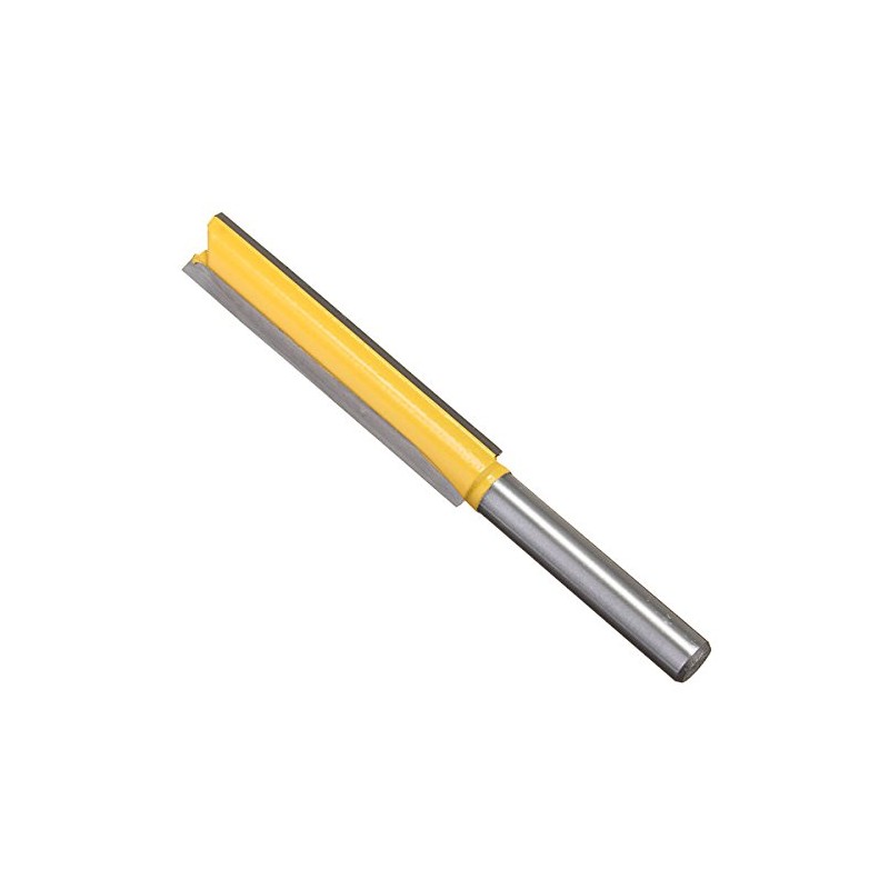 EsportsMJJ 1/4 Inch Shank Extra Long Straight Router Bit Trimming
