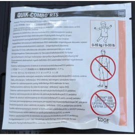 Medtronic Lot of 5 ~ Physio Control Quik-Combo RTS Pediatric Defibrillation