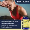 Bunkell Electrolyte Supplement Hydration Capsules w/Potassium Replenish 120 Capsules