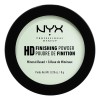 Polvo De Acabado Nyx Professional Makeup Hd Verde Menta