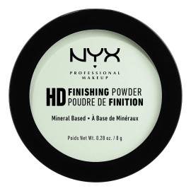 Polvo De Acabado Nyx Professional Makeup Hd Verde Menta