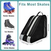 YBCCBY Roller Skate Bag, Oxford Cloth Ice Skate Storage Bag