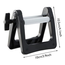 Tube Squeezer Stainless Steel Plastic Handle Toothpaste Dispenser Length 7.5 cm Tube Squeezer for All Tubes