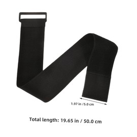 Operitacx 6pcs Adjustable Elastic Arm Straps with Hook and Loop Comfortable Fit for Sports Outdoor Activities and Cable Management Durable and Versatile Reusable Fastening Straps