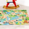 BEUNITONE 45-Pcs Farm Animal Felt Storyboard with Felt Background fabric-11