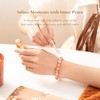 Scilla ROSE Anxiety Relief Charm Bracelet for Women - With