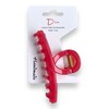 hair clips (Watermelon Red, 9cm/3.5in)