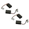 for Bosch 2 Pack of Replacement Carbon Brushes, 2610007957-2PK, for