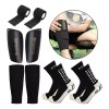 Antideslizantes Fútbol Y Manga Media Y Espinillera-6pcs
