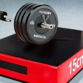 Deadlift 데드리프트 쿠션 역도패드 홈짐 방지 충격흡수 완충 100cm [A. 50x60x15cm 레드] Deadlift Cushion Weightlifting Pad Home Gym Anti-Slip Shock Absorption 100cm [A. 50x60x15cm Red]