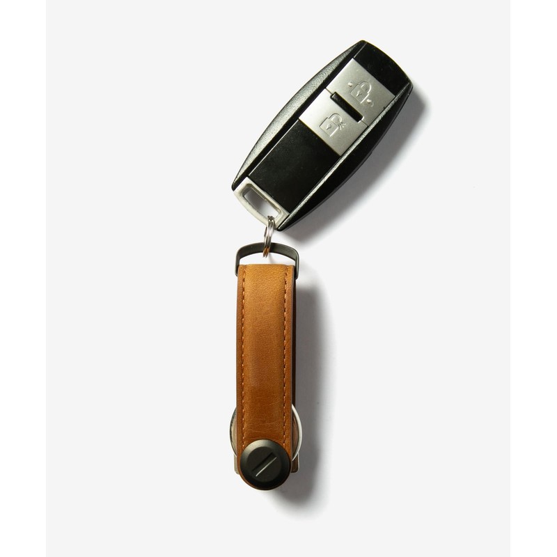 Orbit Key Chain CHLO-2 Crazy Horse Leather Key Organiser, Chestnut