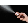 ericotry 6PCS Empty Refillable Glass Nasal Spray Bottles Fine Mist