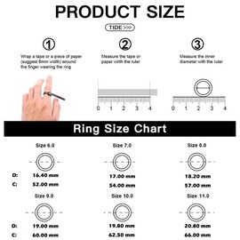 Jujut-su Kaise Rings Anime Manga Itadori Yuji Silver Adjustable Ring Merch Gift for Man Women Teen Size-7