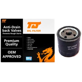 TJ Filters QFL0029 OE Quality Replacement Oil Filter Fits Ford, Vauxhall, Lotus, Rover, Austin, MG, Harley-Davidson