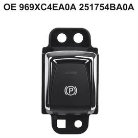 Parking Brake, Car Electronic Handbrake Switch, Parking Hand Brake Switch 969XC4EA0A, 251754BA0A Compatible for Nissan for X-Trail T32 2014-2018,for Qashqai 2014-2018