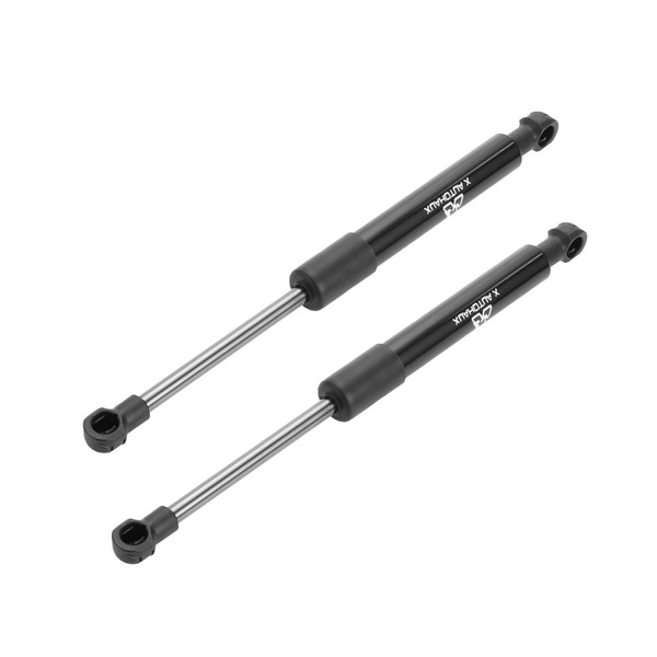 X AUTOHAUX 2Pcs 10 Inch 72 Lbs/ 320N Black Lift