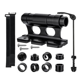 Pojedehy Bicycle Rack Road Bike Carrier Front Fork Quick Release Fixed Clip Parking Rack Bracket Easy Install