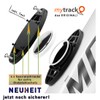 mytrack AirTag Waterproof Bicycle Mount with Security Screws & Accessories,