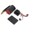 3650 3100KV Brushless Motor 60A ESC Set Waterproof Brushless Motor