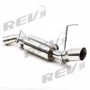 Rev9 CB-1021 For Mustang 05-10 V6 2.5" Single Axle Back