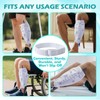 AurMirai Anti-Slip Catheter Leg Bag Strap, 16 in / 40