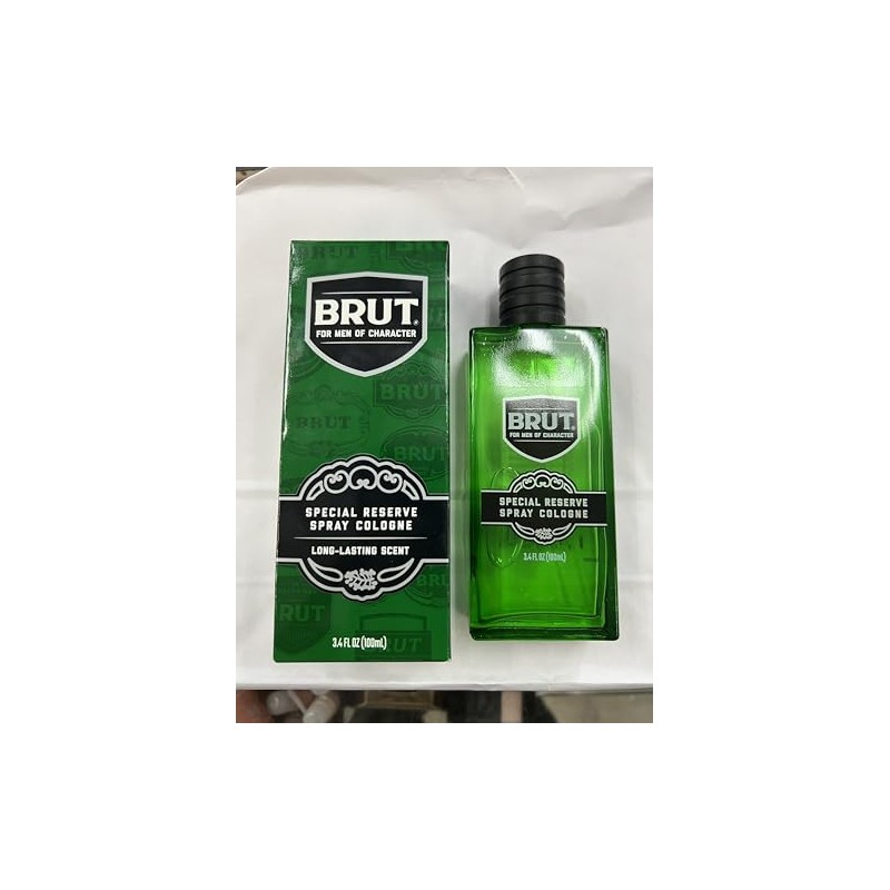 Brut Special Reserve for Men - 3.4 oz EDC Spray