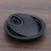 Bestgle Wire Hole Cap 60mm Cable Hole Cover Round Rustic