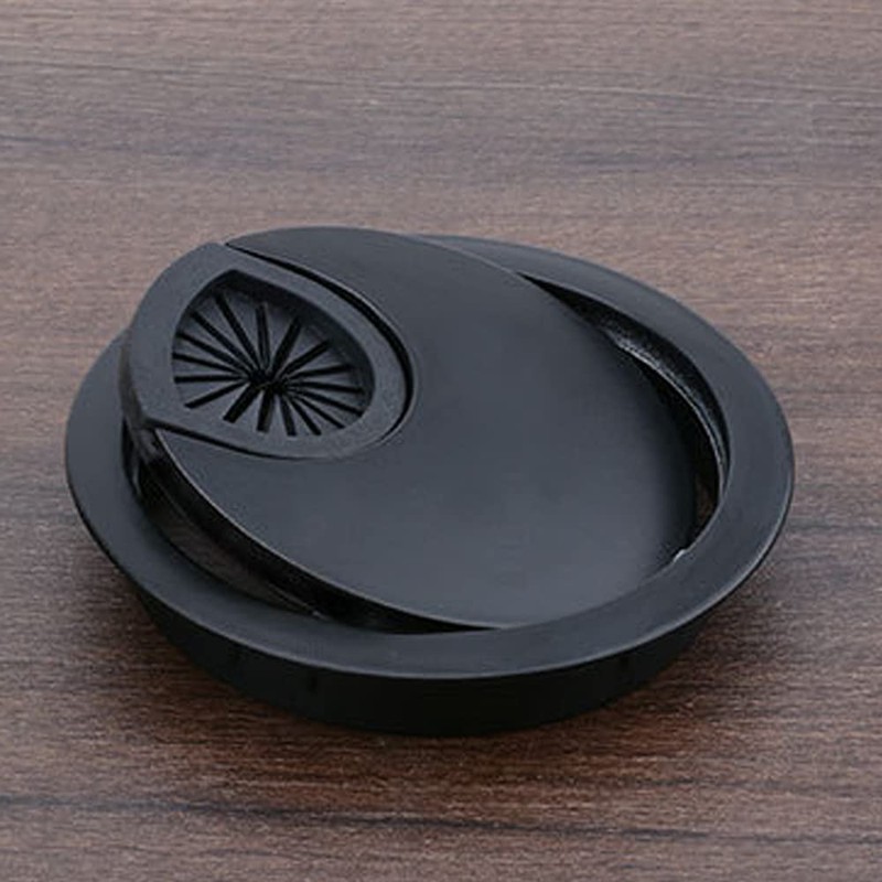 Bestgle Wire Hole Cap 60mm Cable Hole Cover Round Rustic