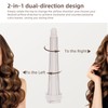 GENCAM 0.78in-1.4in Conical Long Barrels Attachment for Shark FlexStyle HD430/HD435/HD440BK,