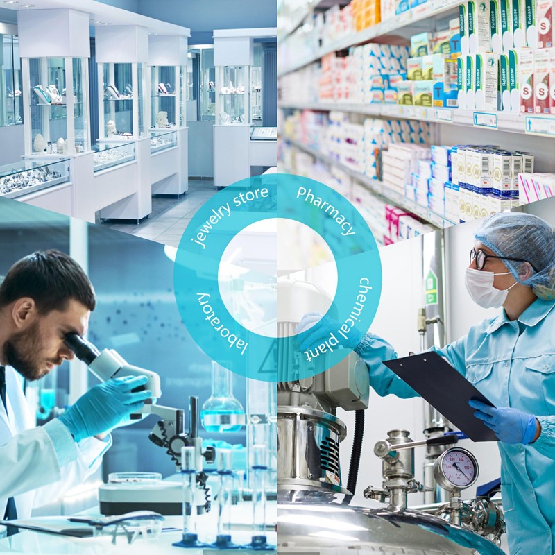Lab Scale 100g x 0.001g Accuracy - High Precision Laboratory