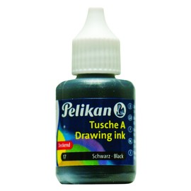 PELIKAN Drawing Ink 1 oz, Black (211862)