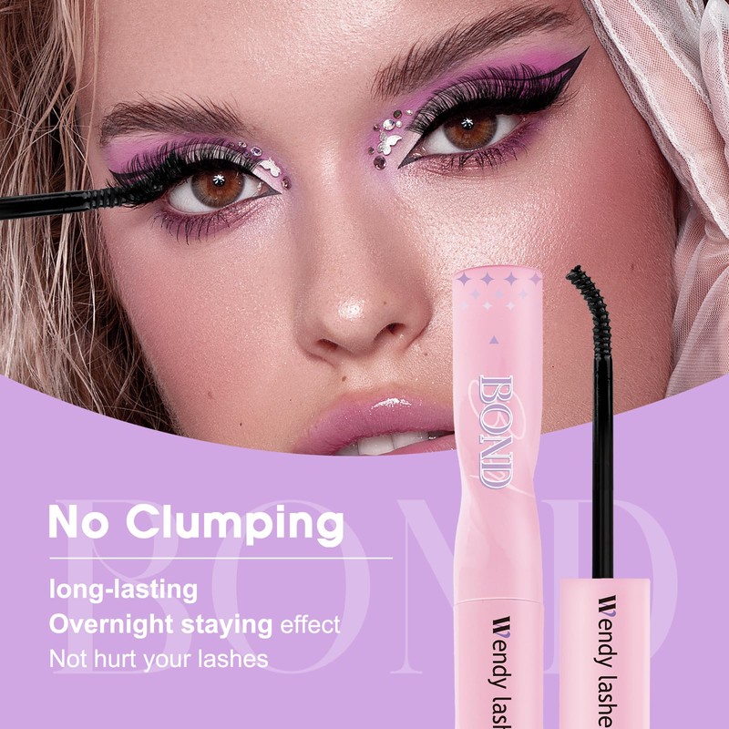 Wimpernkleber Bond and Seal Lash Glue Schwarzer Wimpern Kleber für