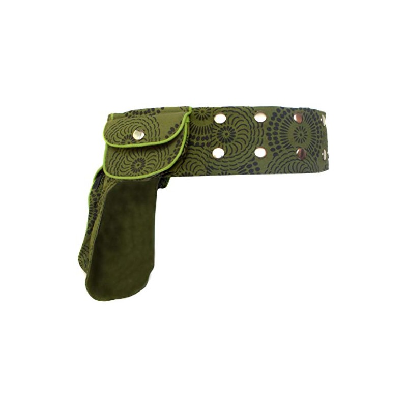 Little Kathmandu Cotton Popper Bum Bag/Fanny Pack - Einheitsgröße